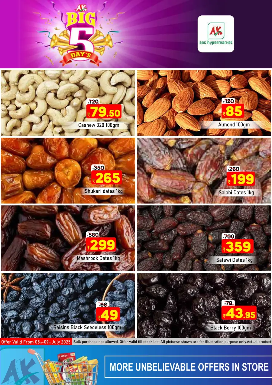 Tuesday Offer In AAK Hypermarket undefined