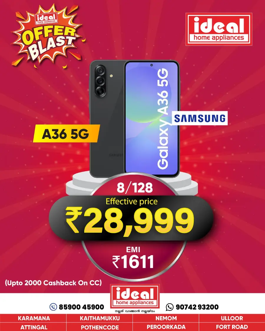 Offer Blast In Ideal Home Appliances undefined