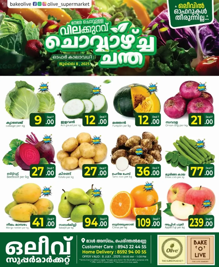 Tuesday Offer In OLIVE Supermarket undefined