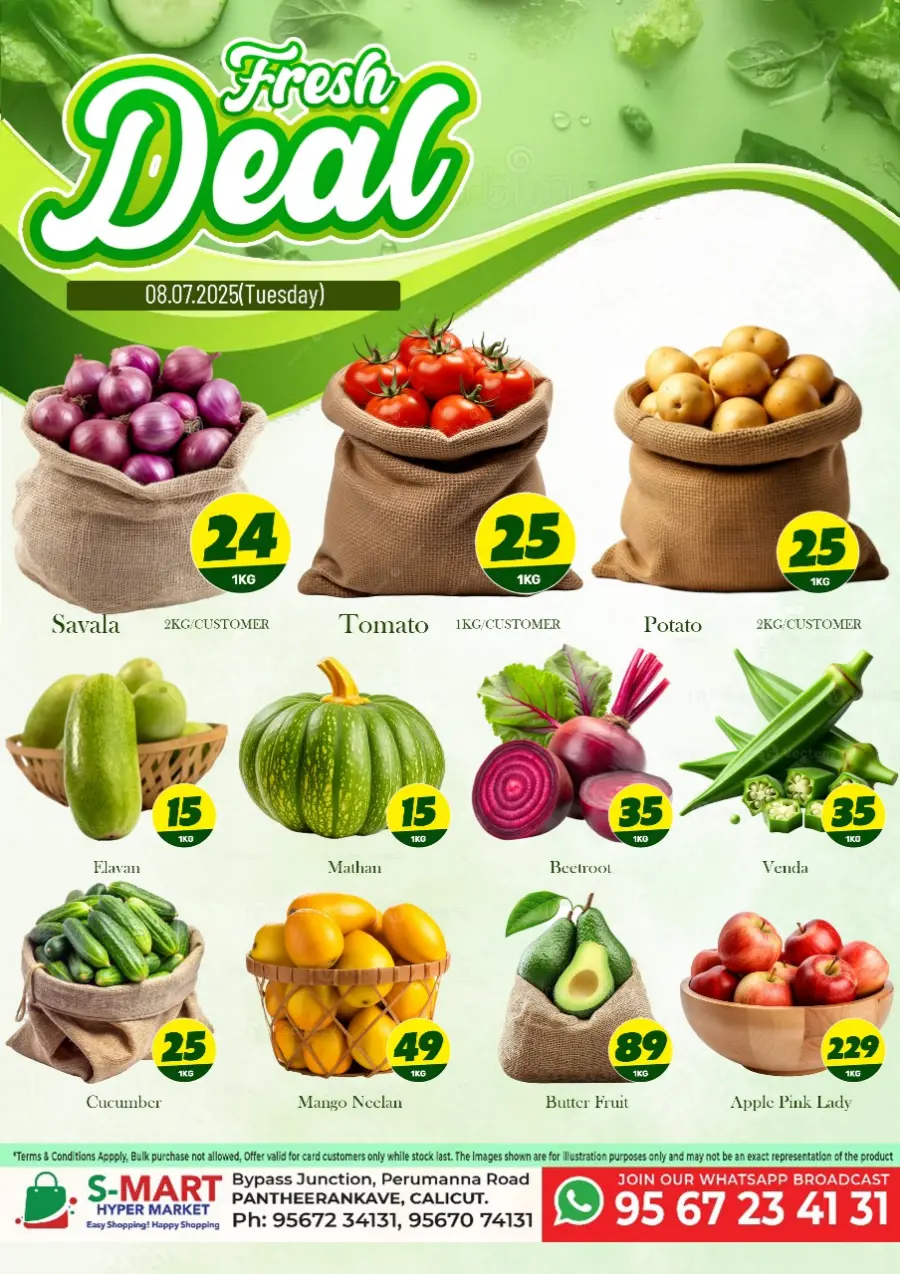 Fresh Deal In S-Mart Hypermarket undefined