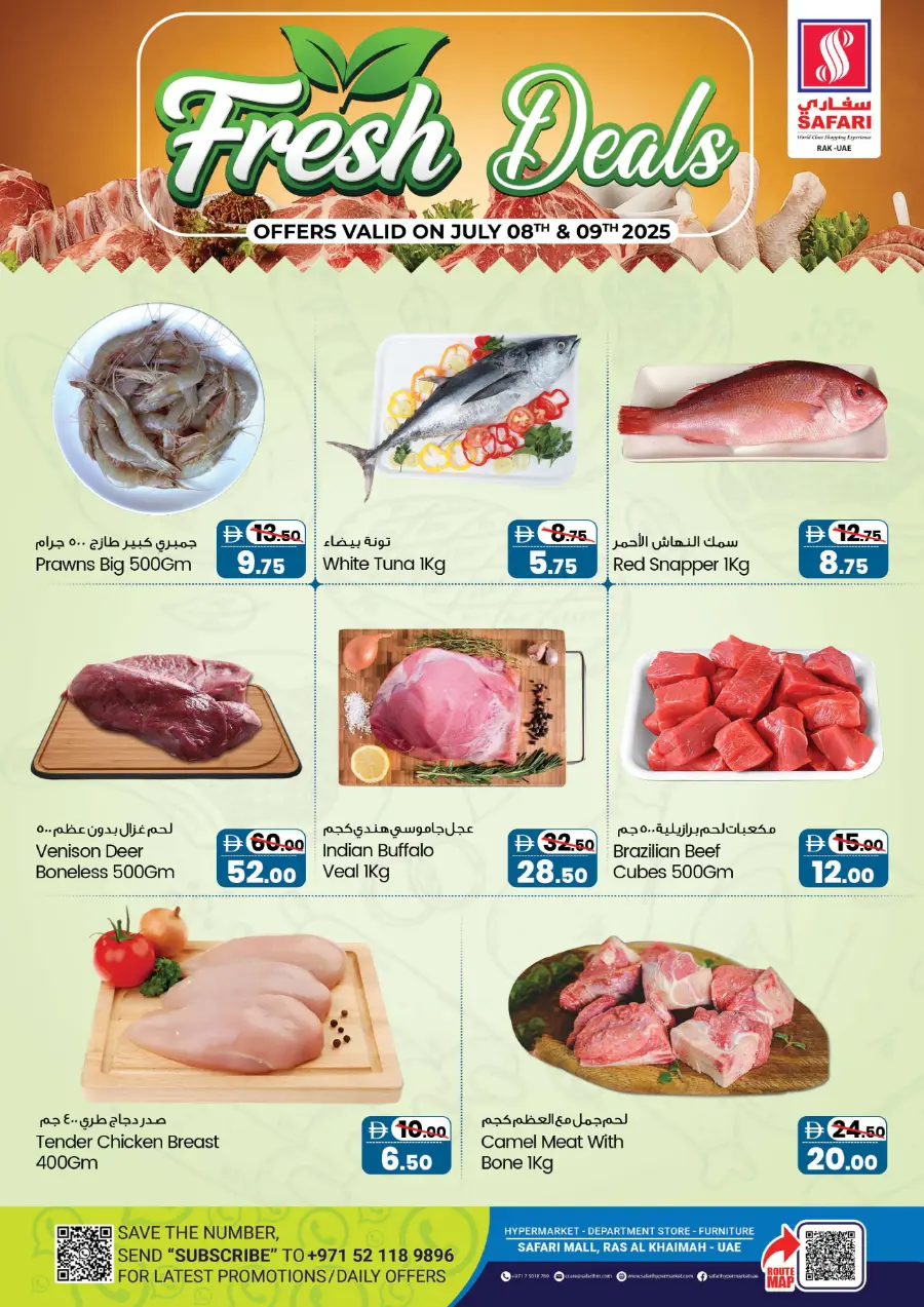 Fresh Deal In Safari Hypermarket Ras al Khaimah