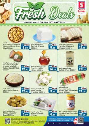 Fresh Deal In Safari Hypermarket Sharjah / Ajman