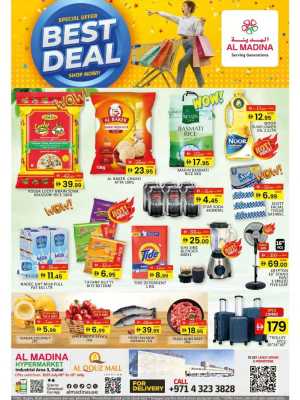 Best Deals In Al Madina Hypermarket Dubai