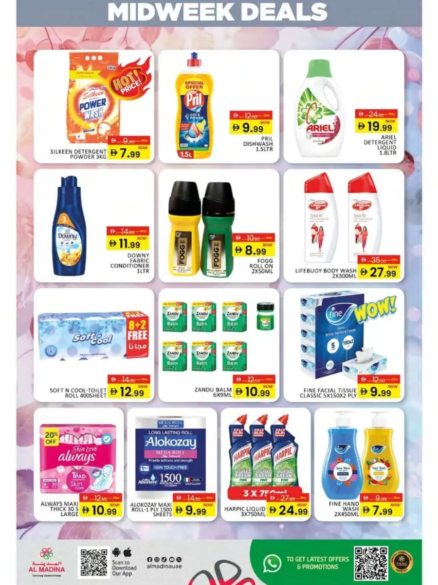 Best Deals In Al Madina Hypermarket Dubai