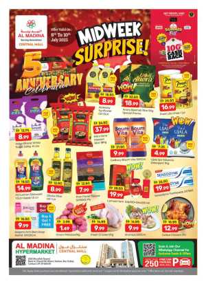Mid Week  Surprise In Al Madina Hypermarket Dubai