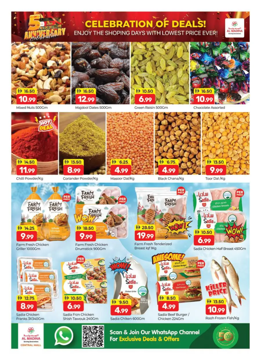 Mid Week  Surprise In Al Madina Hypermarket Dubai
