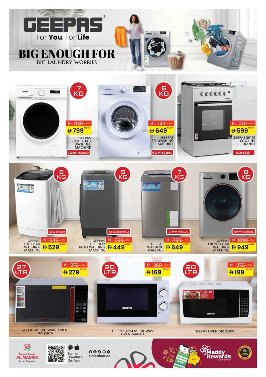 Mid Week  Surprise In Al Madina Hypermarket Dubai
