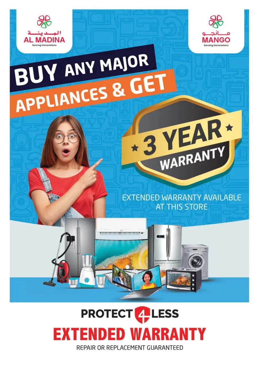 Mid Week  Surprise In Al Madina Hypermarket Dubai