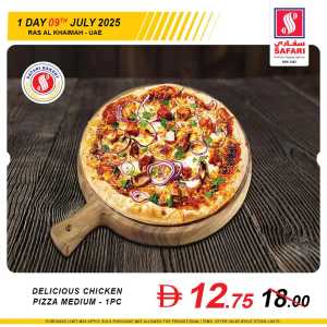 Wednesday Deal In Safari Hypermarket Ras al Khaimah