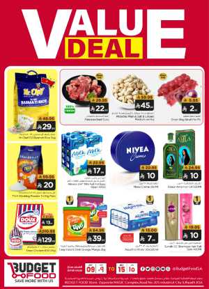 Value Deals In Budget Food Riyadh