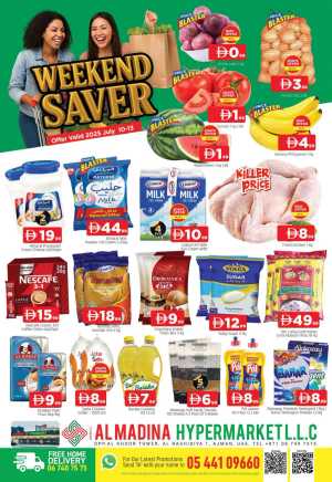 Weekend Saver In Al Madina Hypermarket Sharjah / Ajman