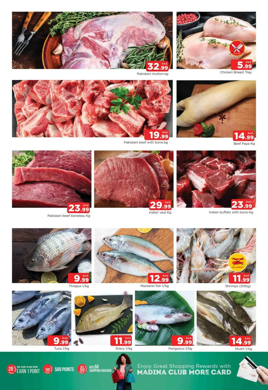 Weekend Saver In Al Madina Hypermarket Sharjah / Ajman