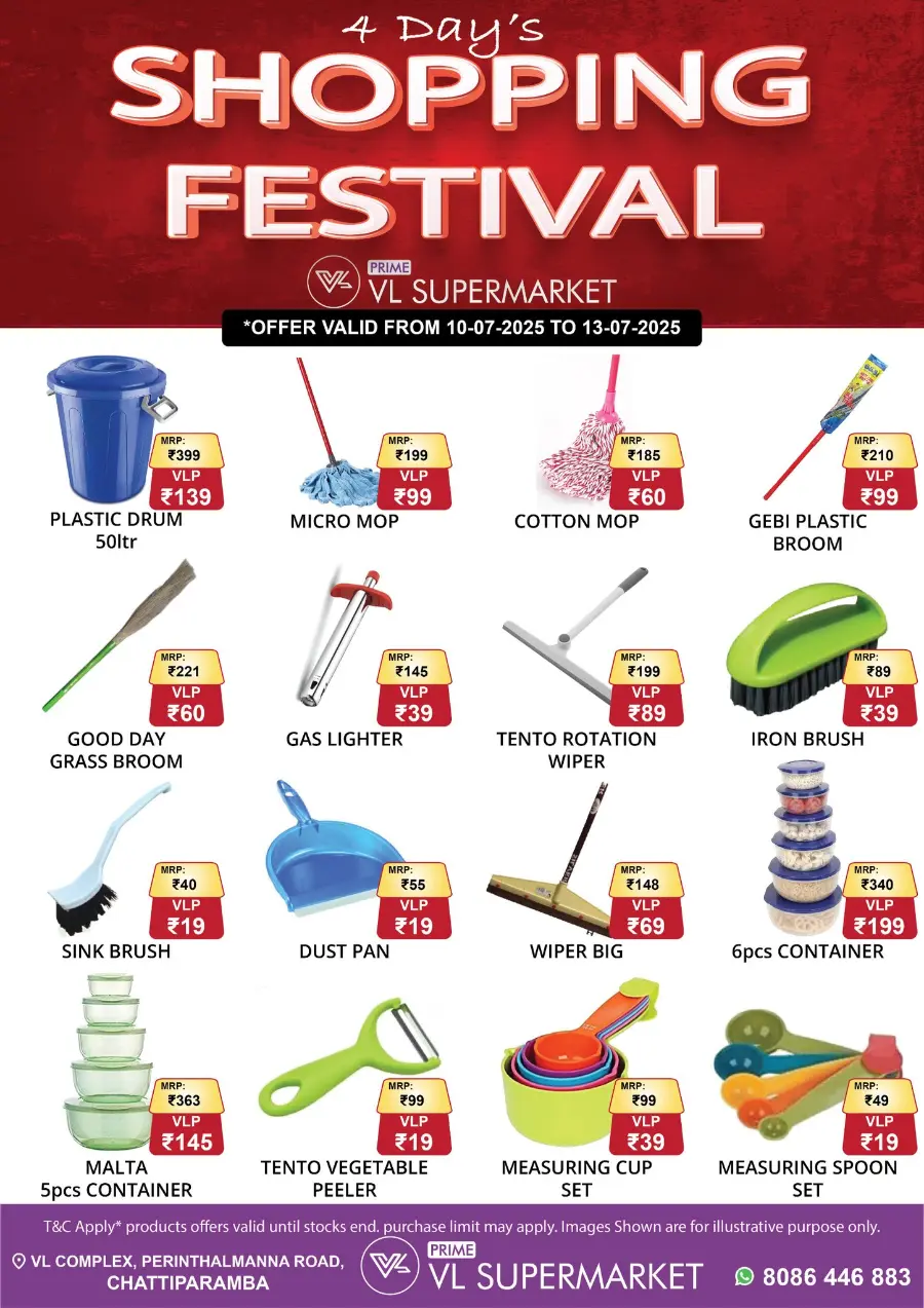 Shopping Festival In VL Supermarket undefined