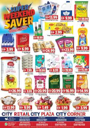 Super Weekend Saver In City Retail Dubai,Sharjah / Ajman