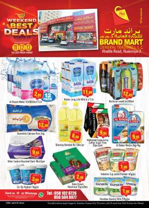 Weekend best Deal In Brand Mart Sharjah / Ajman