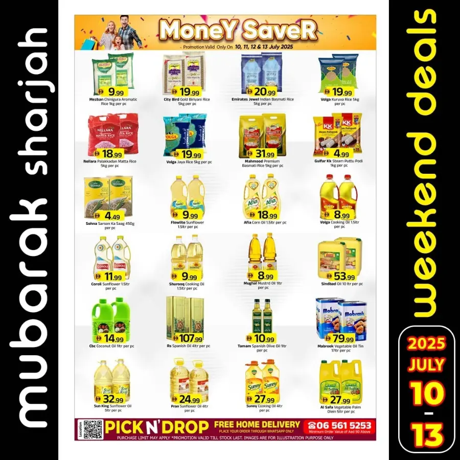 Money Saver In Mubarak Hypermarket Sharjah / Ajman