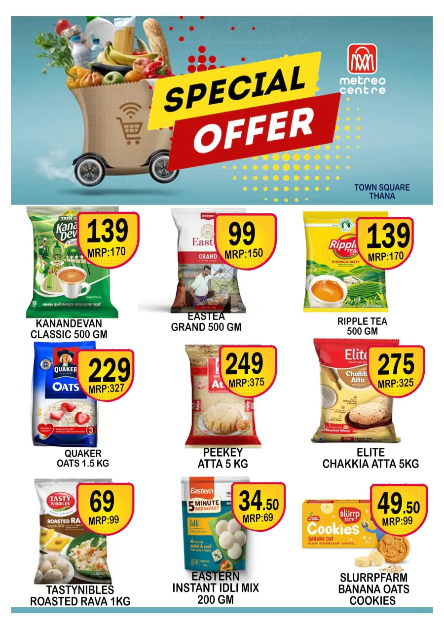 Thursday Offer In Metro Centre undefined