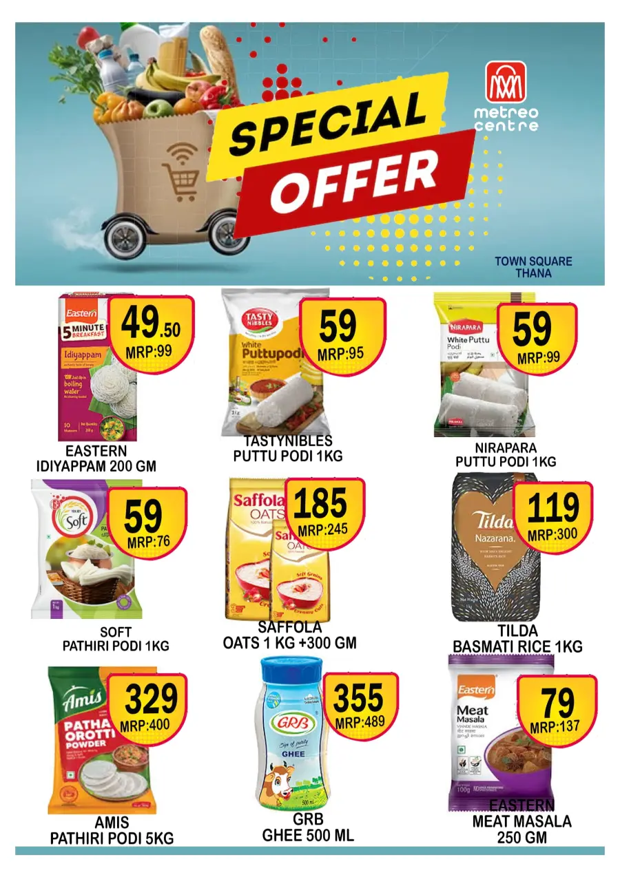 Thursday Offer In Metro Centre undefined