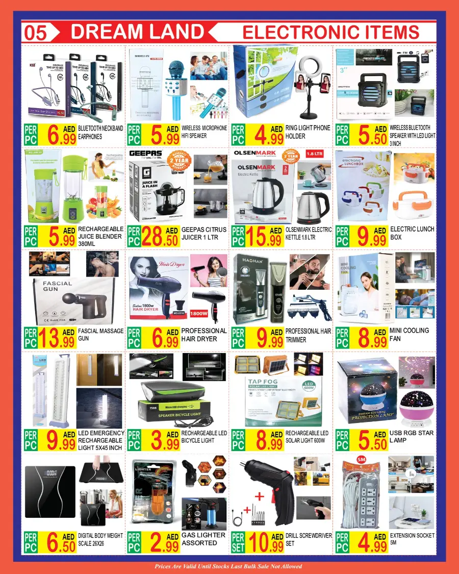 Hot Price In Dream Land Center Dubai