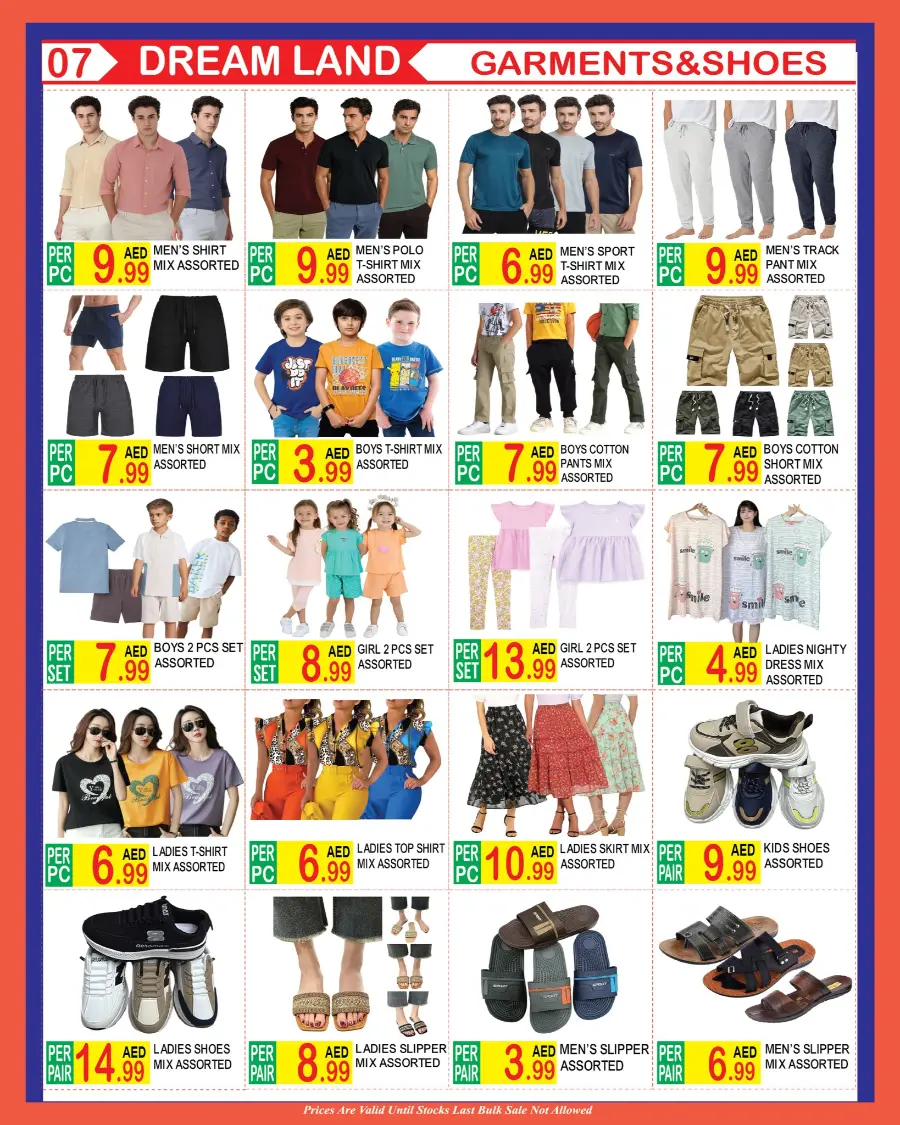 Hot Price In Dream Land Center Dubai