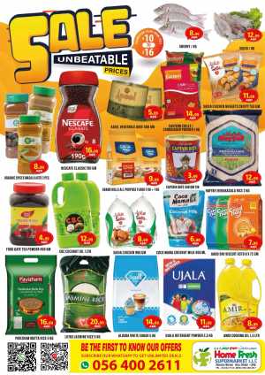 Unbeatable Price In Home Fresh Abu Dhabi