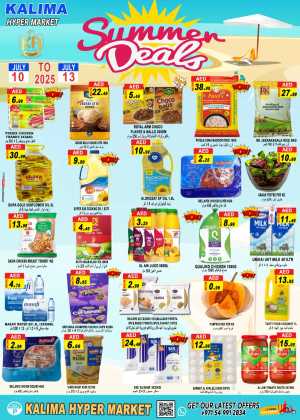 Summer Deals In Kalima Hypermarket Al Ain