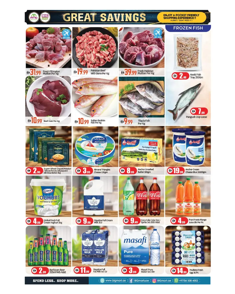 Great Saving Days In BIG mart Abu Dhabi