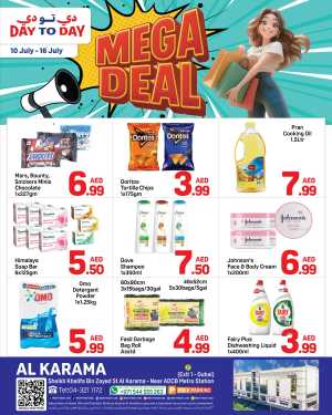 Mega Deals In Day to Day Dubai