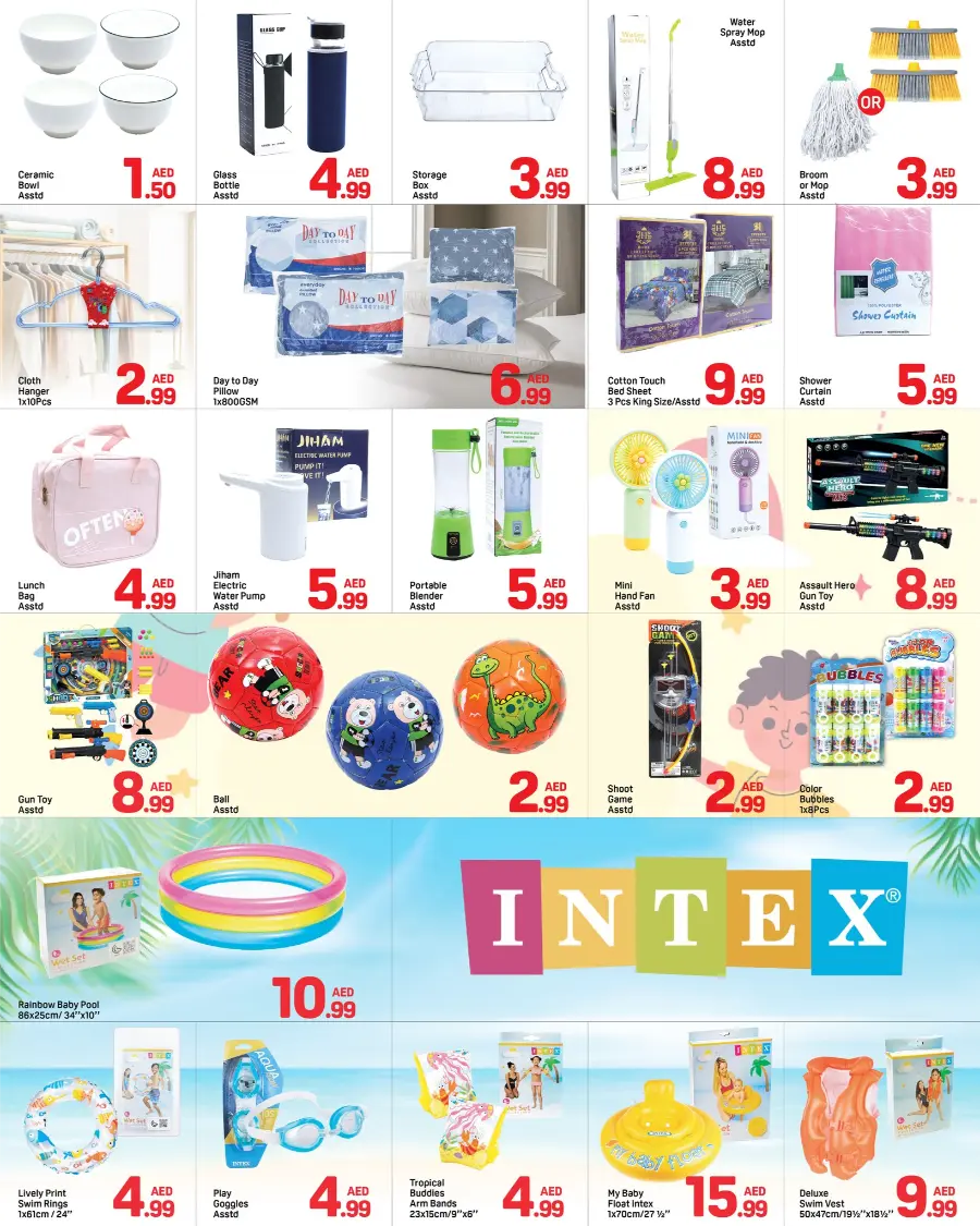 Mega Deals In Day to Day Dubai