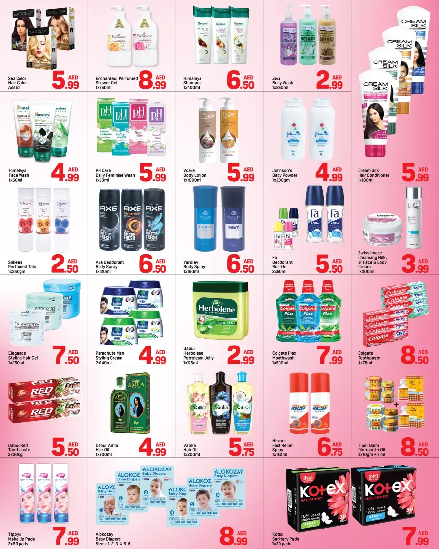 Mega Deals In Day to Day Dubai