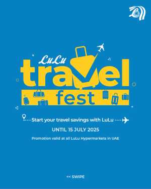 Travel Fest In Lulu Hypermarket Dubai,Abu Dhabi,Sharjah / Ajman,Al Ain,Fujairah,Ras al Khaimah,Umm al Quwain