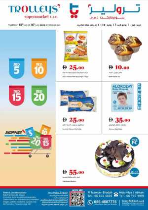 Amazing Week DEALS In Trolleys Supermarket Dubai,Sharjah / Ajman