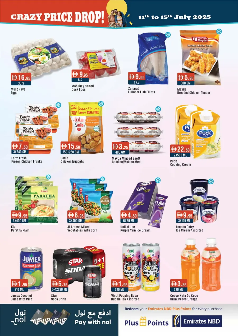 Crazy Price Drop In West Zone Supermarket Dubai