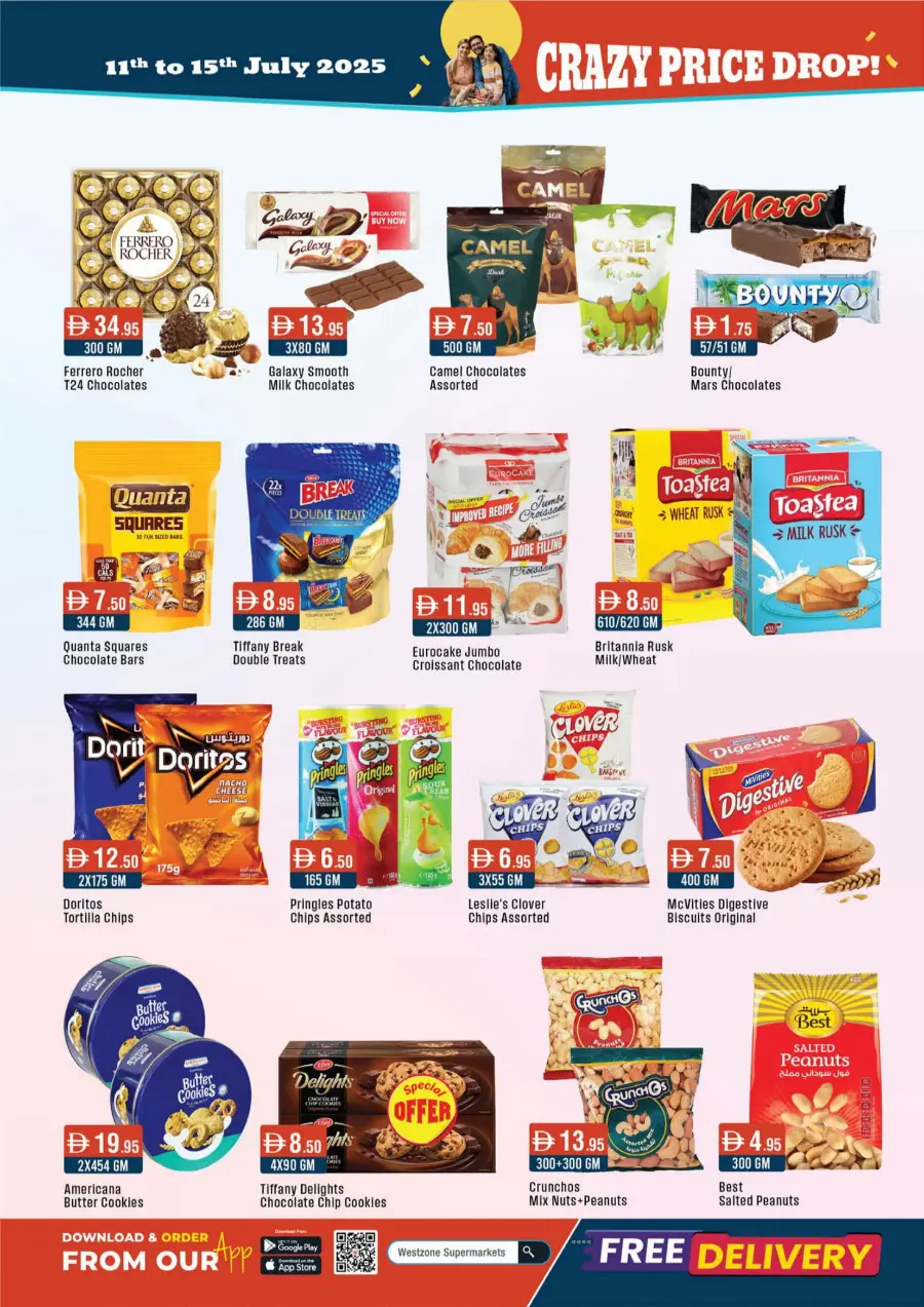 Crazy Price Drop In West Zone Supermarket Dubai