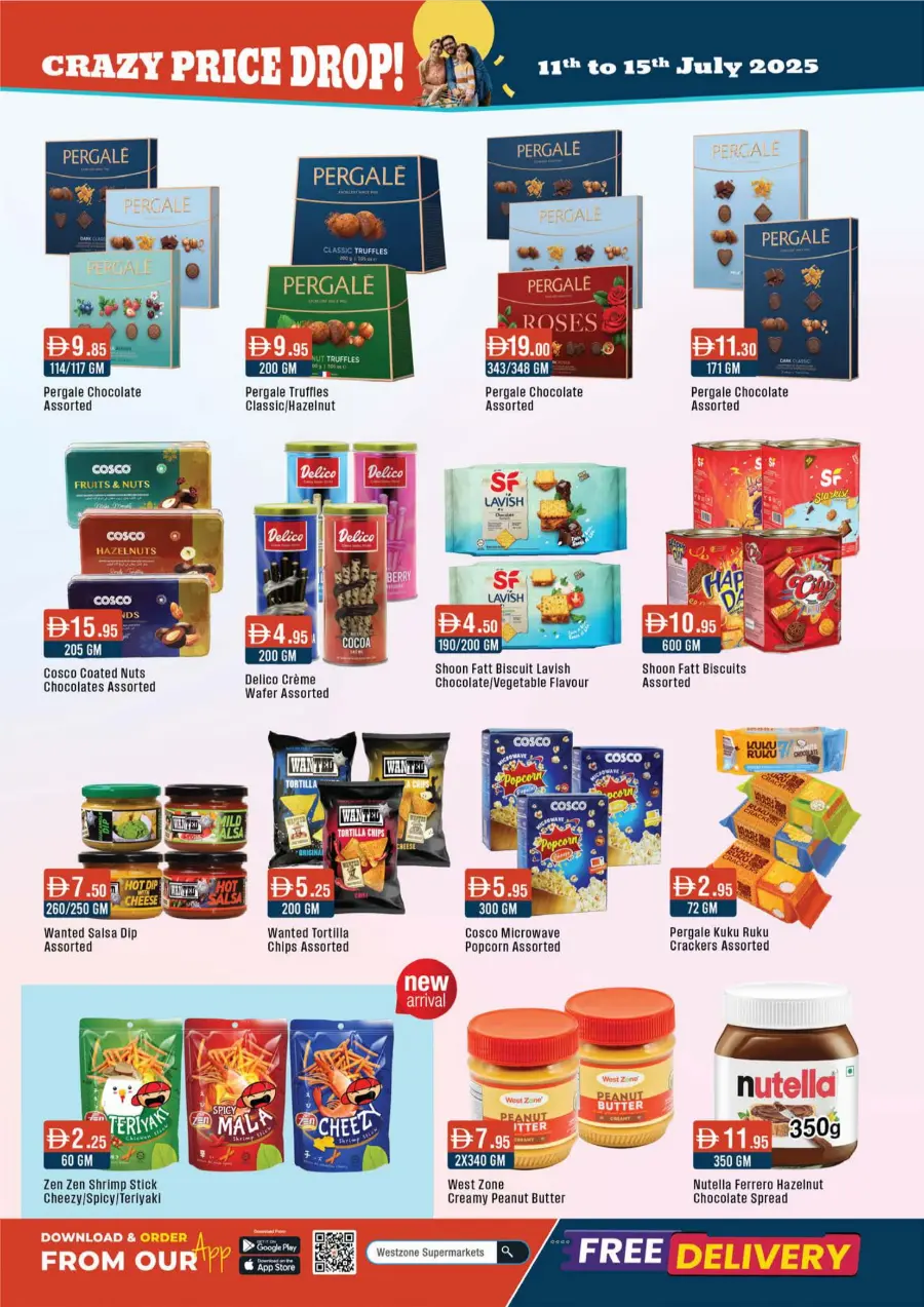 Crazy Price Drop In West Zone Supermarket Dubai