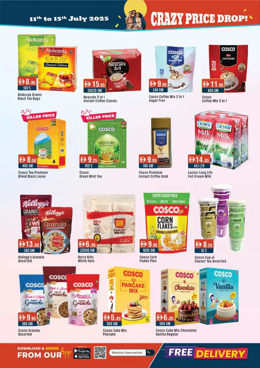 Crazy Price Drop In West Zone Supermarket Dubai