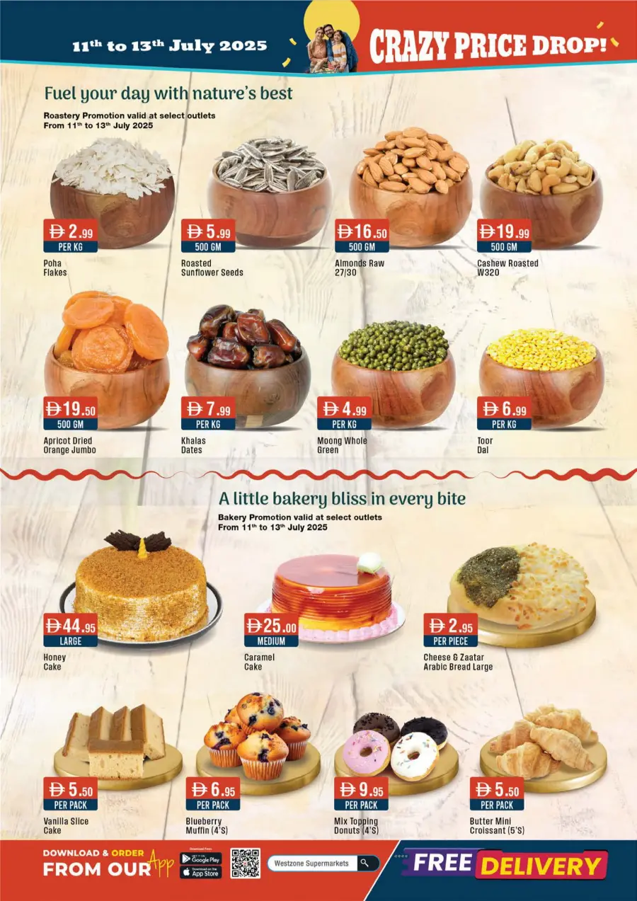Crazy Price Drop In West Zone Supermarket Dubai