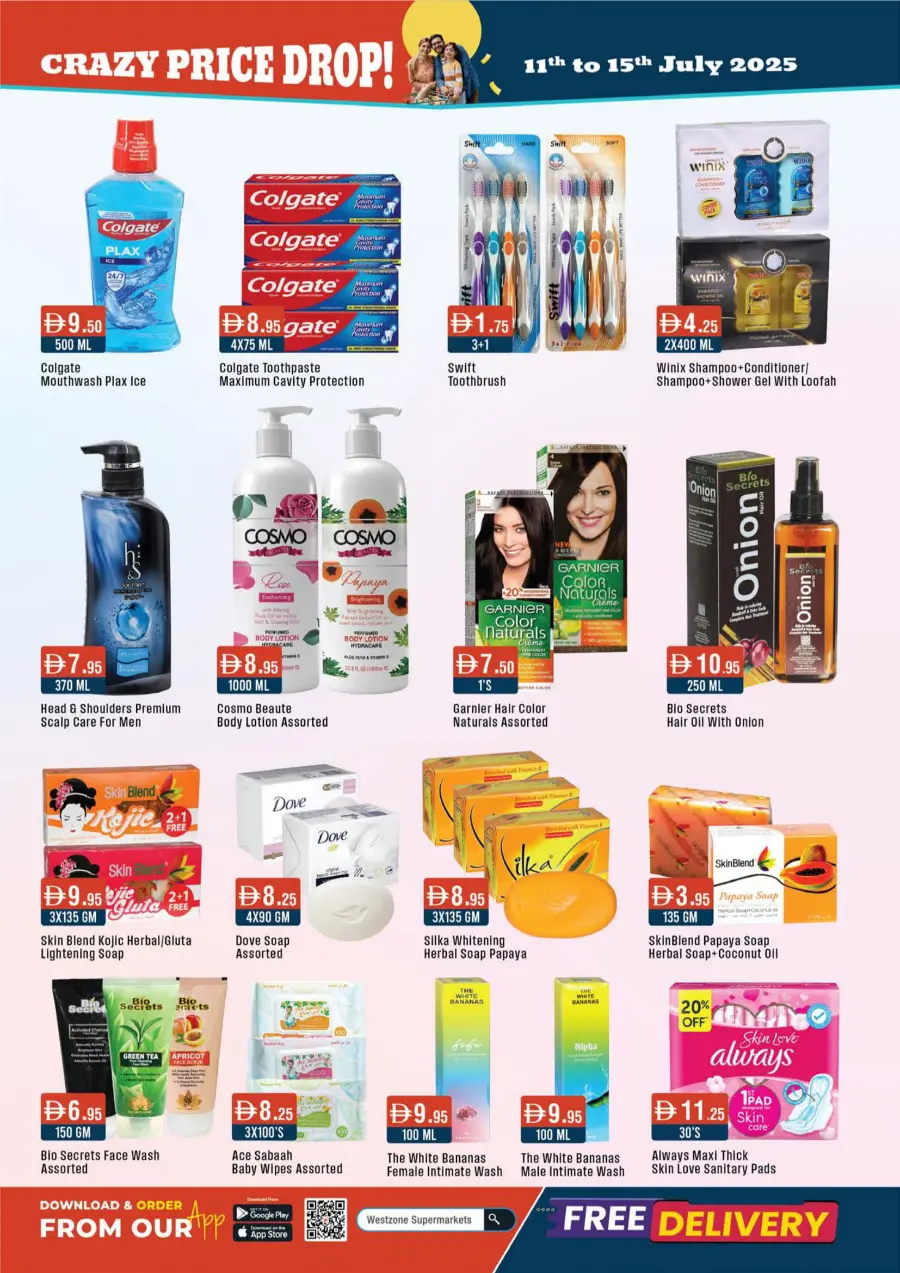 Crazy Price Drop In West Zone Supermarket Dubai