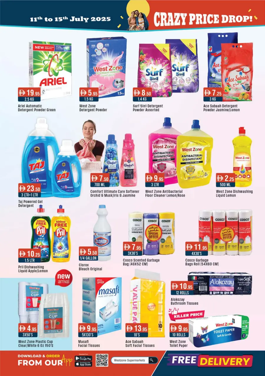 Crazy Price Drop In West Zone Supermarket Dubai