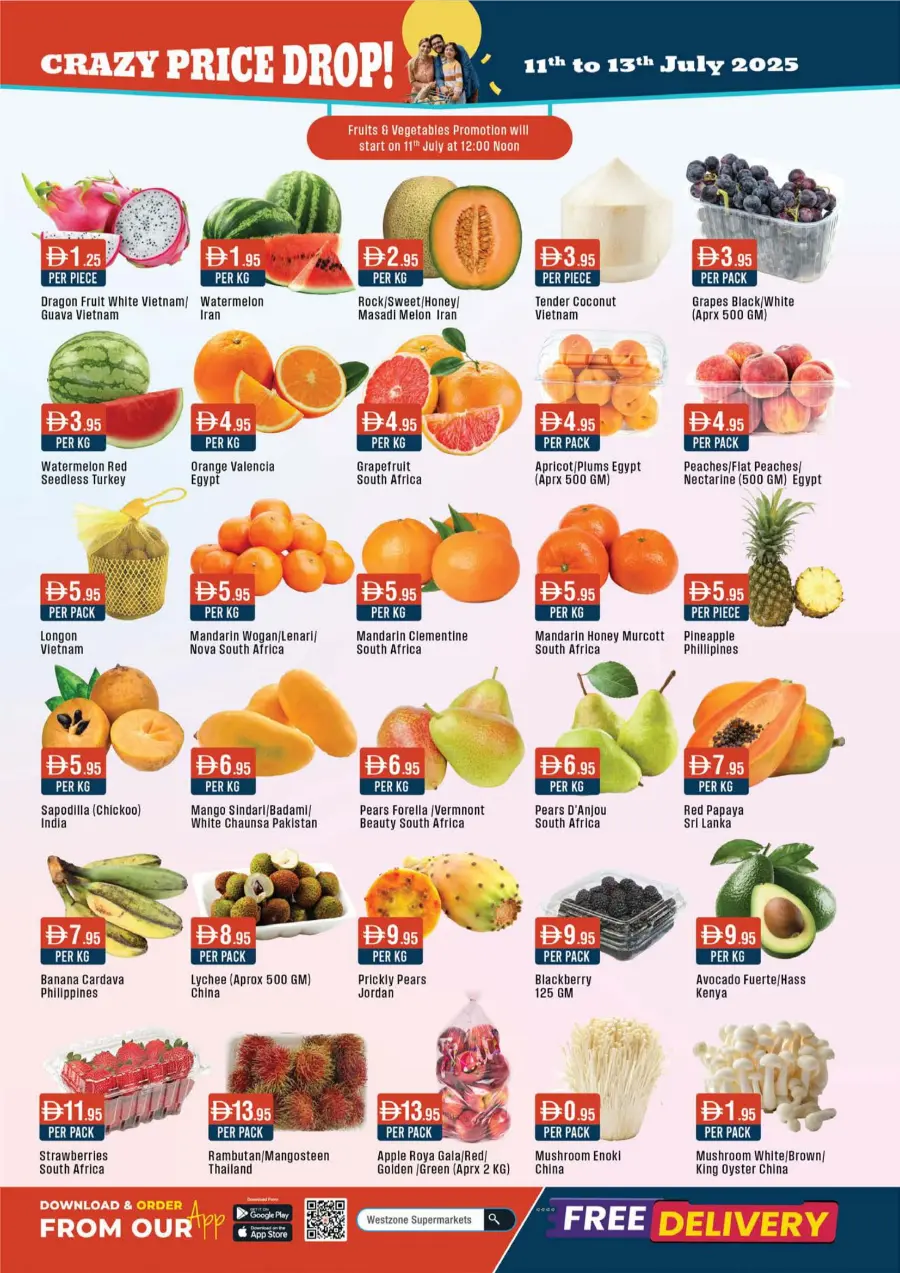 Crazy Price Drop In West Zone Supermarket Dubai
