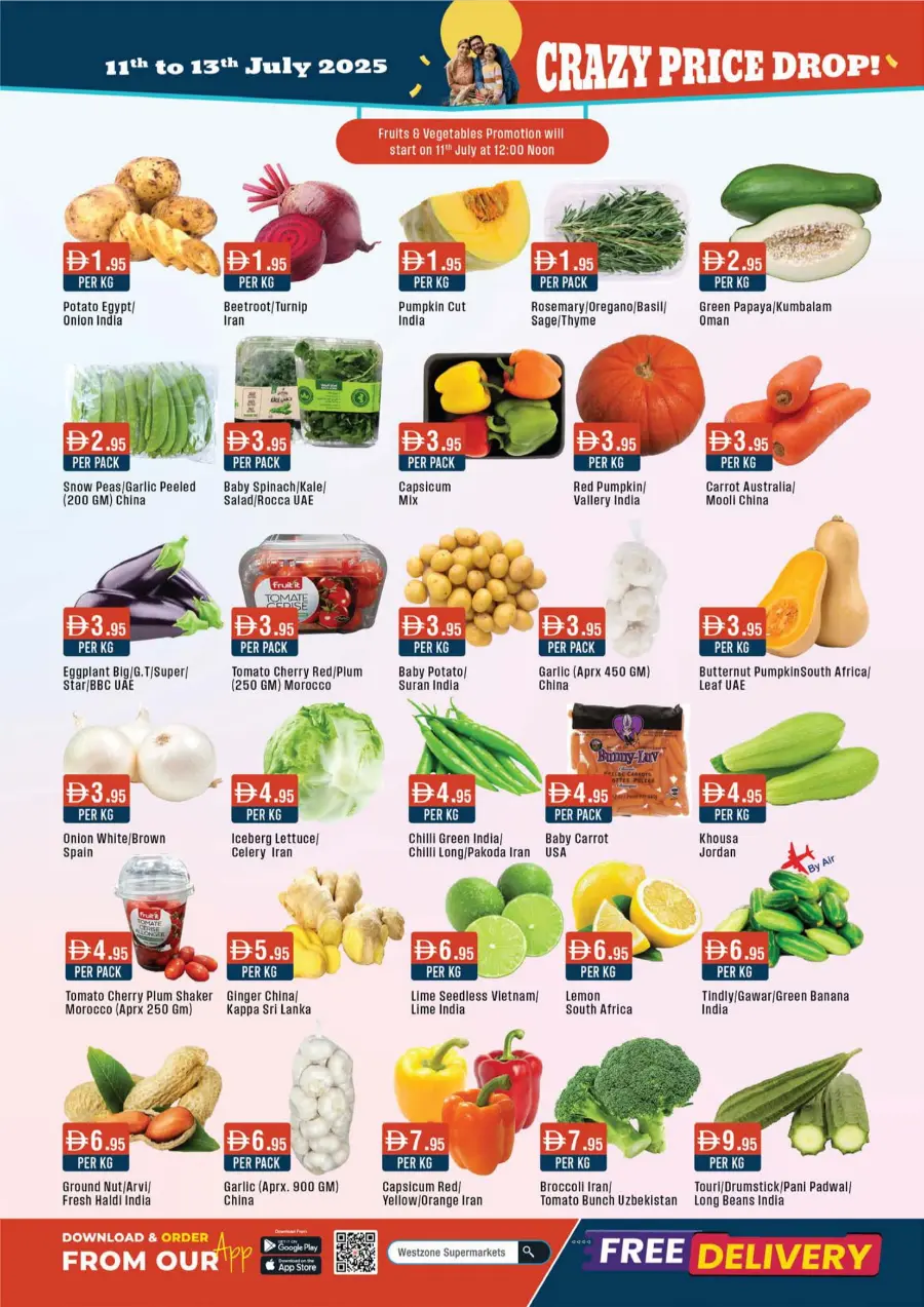 Crazy Price Drop In West Zone Supermarket Dubai