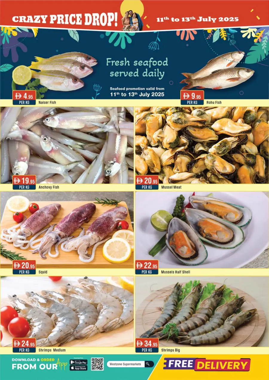 Crazy Price Drop In West Zone Supermarket Dubai