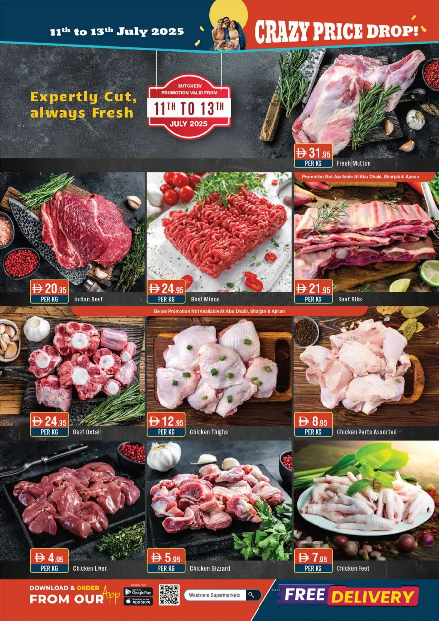 Crazy Price Drop In West Zone Supermarket Dubai