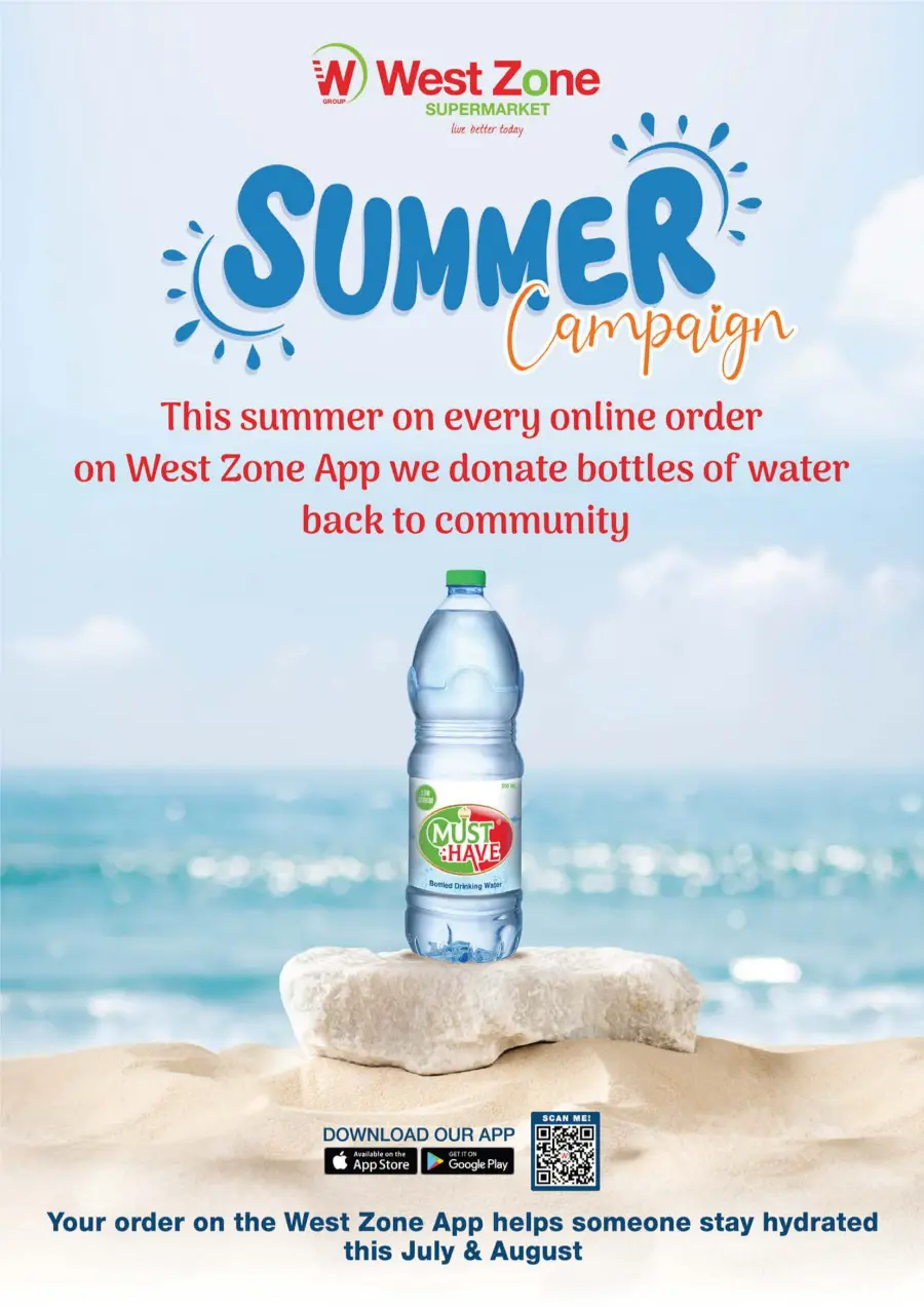 Crazy Price Drop In West Zone Supermarket Dubai