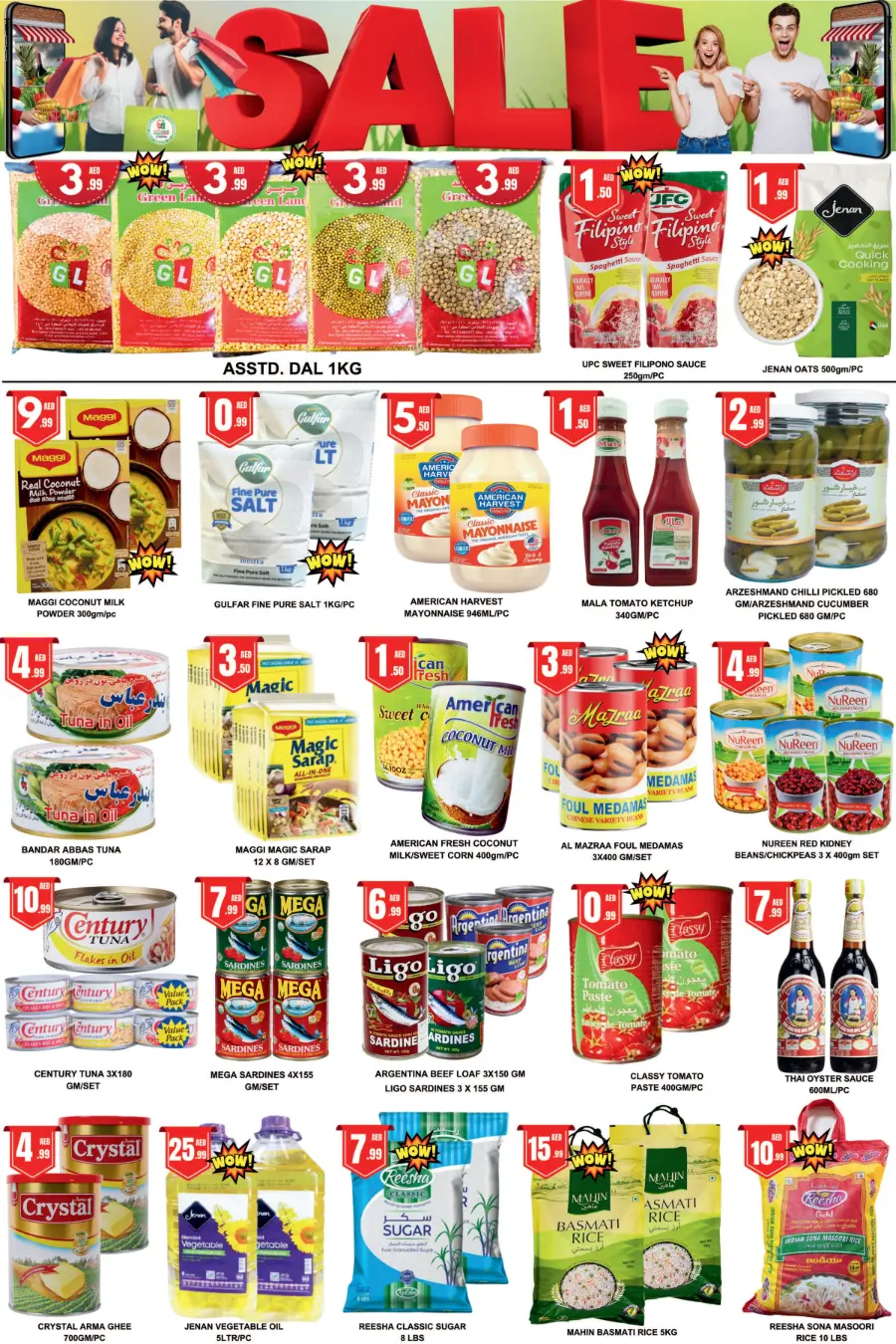 Budget Saver Days In Green Land Hypermarket Dubai