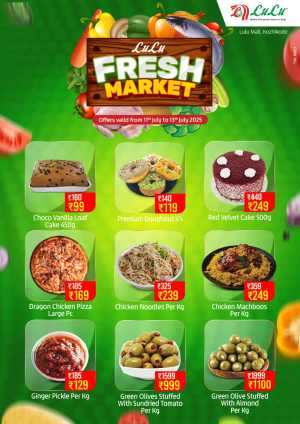 Fresh Market In Lulu Hypermarket Calicut