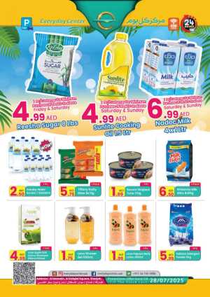Mega offer In Everyday Center Sharjah / Ajman