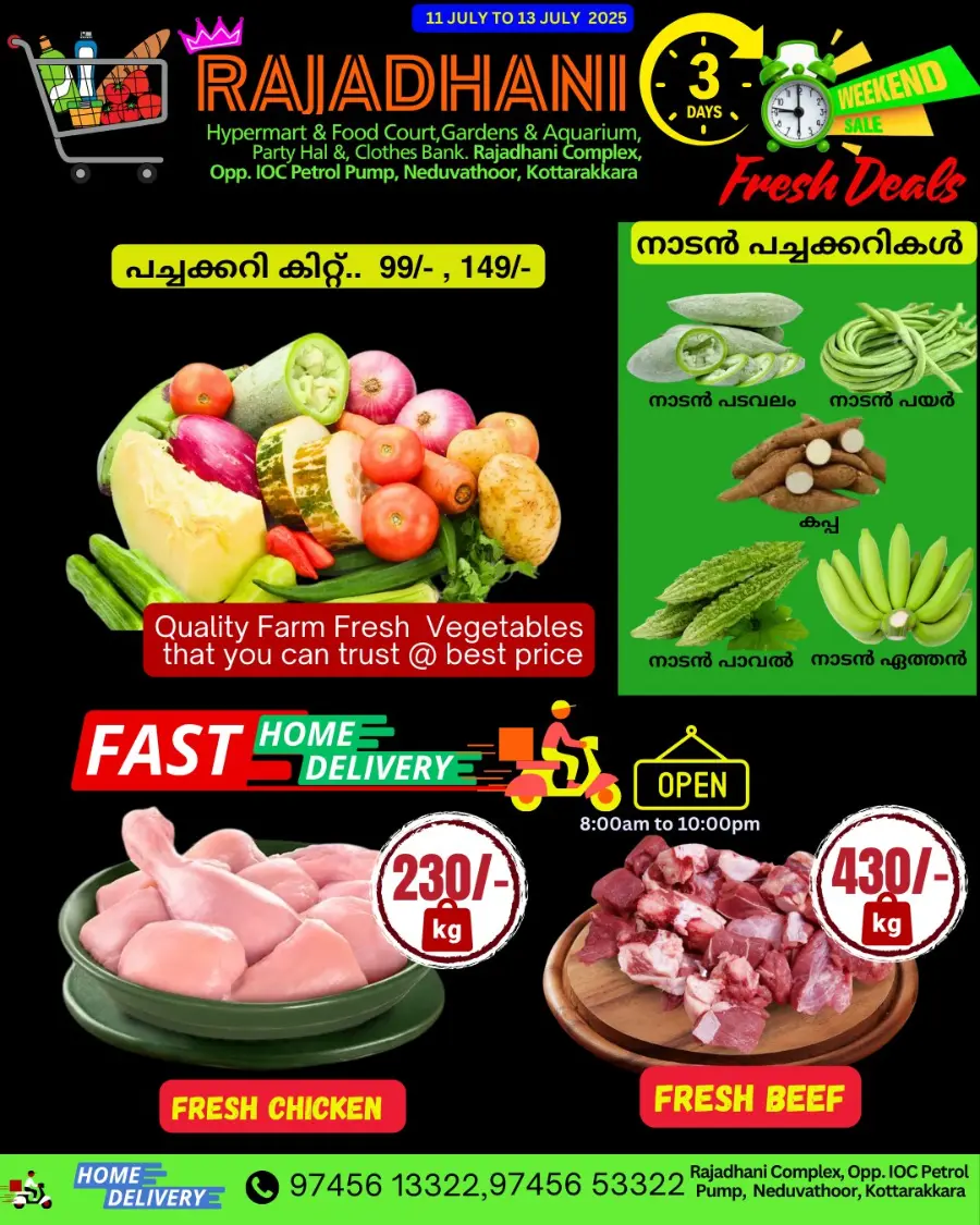 Fresh Deals In Rajadhani Hypermart undefined