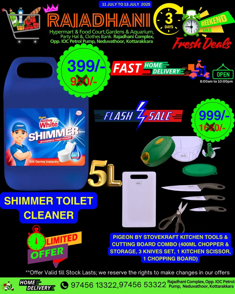 Fresh Deals In Rajadhani Hypermart undefined