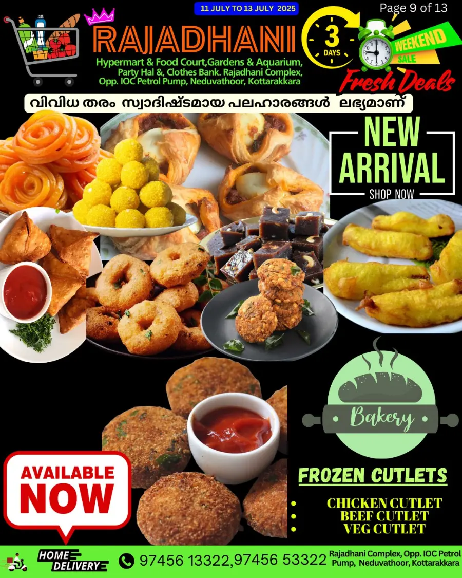 Fresh Deals In Rajadhani Hypermart undefined